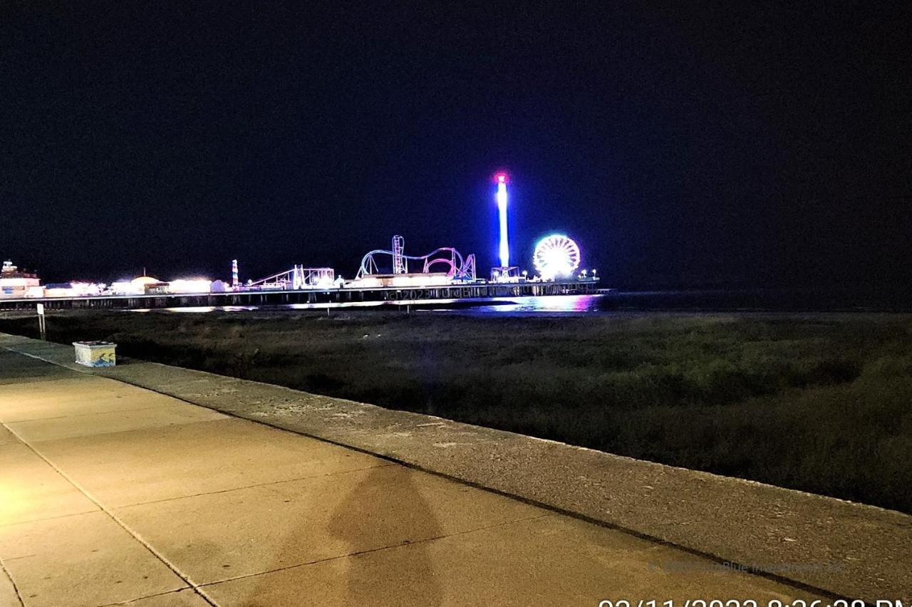 Casaazul-2605B-Pleasure Pier & Beach A Block Away- 3Bed 2Bath 7 Beds- 7 Minutes To Cruise Terminal Galveston Exterior foto