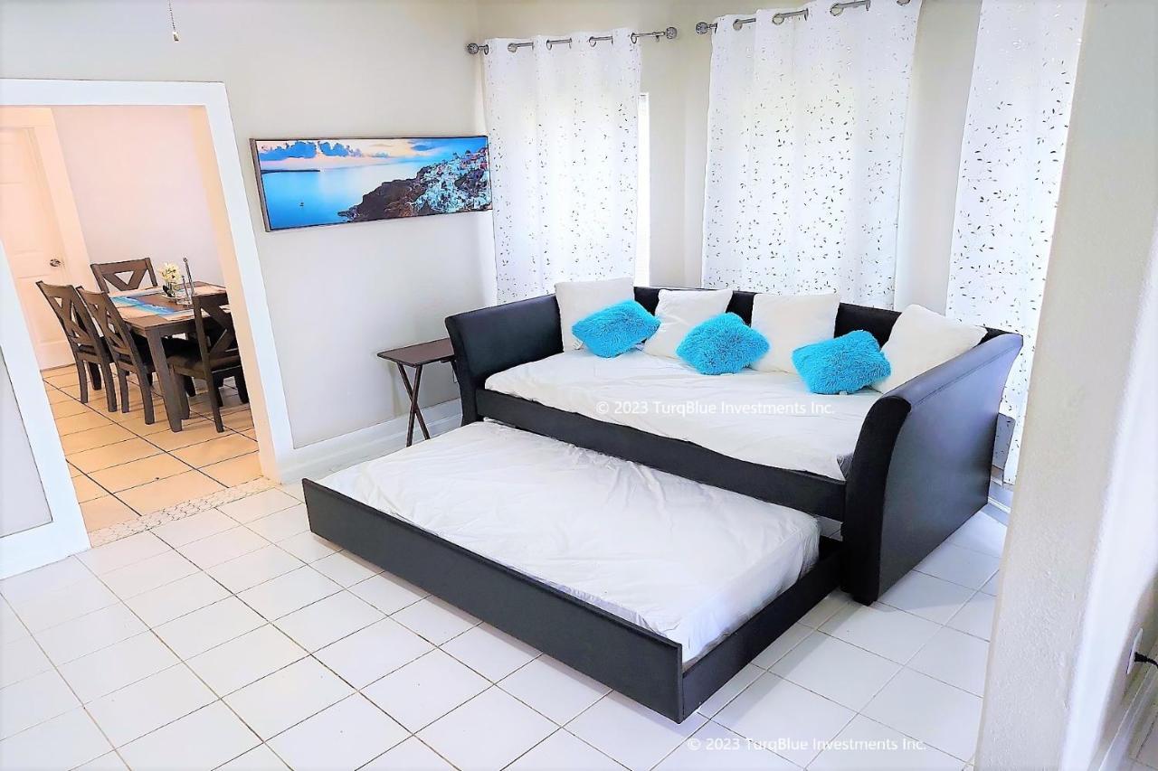 Casaazul-2605B-Pleasure Pier & Beach A Block Away- 3Bed 2Bath 7 Beds- 7 Minutes To Cruise Terminal Galveston Exterior foto