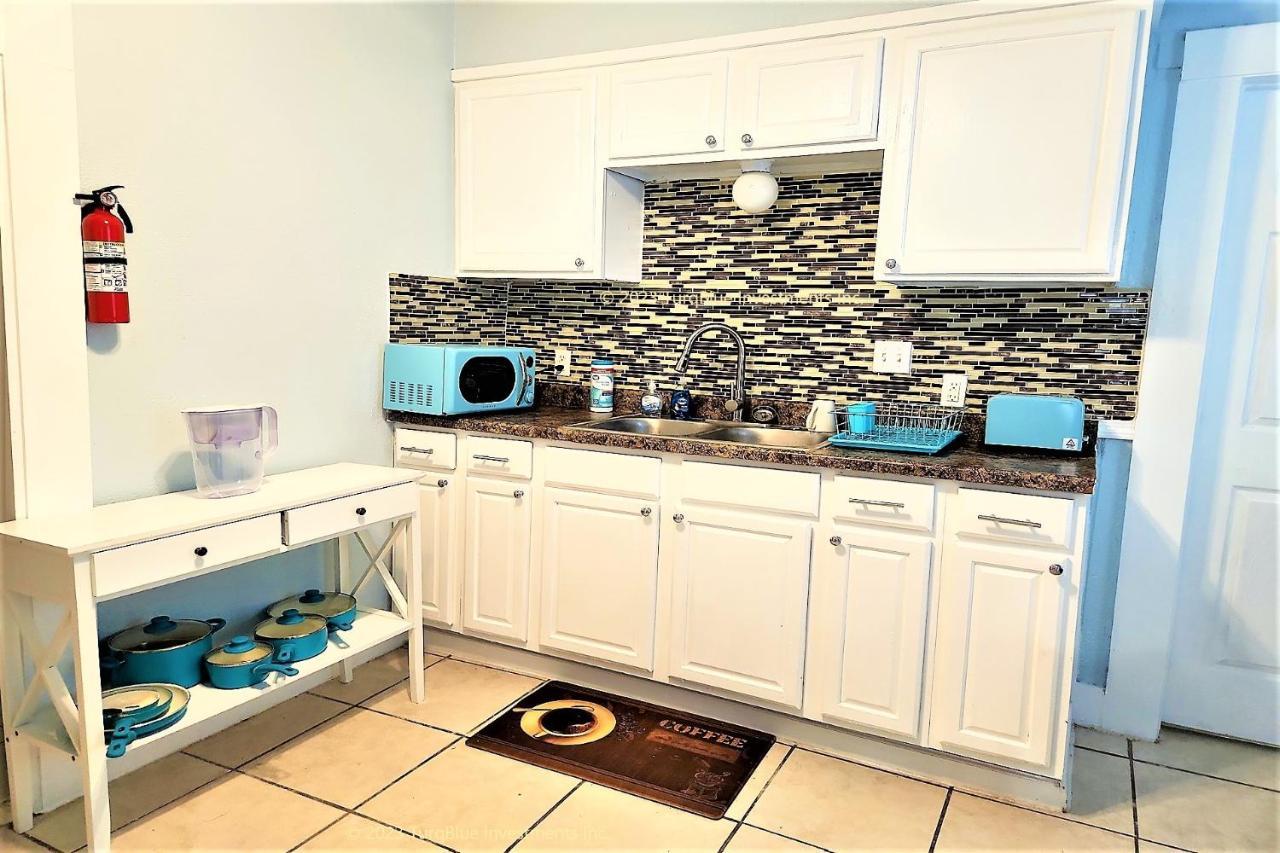 Casaazul-2605B-Pleasure Pier & Beach A Block Away- 3Bed 2Bath 7 Beds- 7 Minutes To Cruise Terminal Galveston Exterior foto